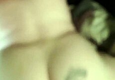 Interracial anal sex in the morning with a big beautiful woman