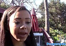 Black real estate agent gets ravished, during a live open house