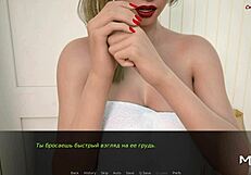 Incredible creampie with a fit and beautiful milf from dusklightmanor at free erotic game in visual novel