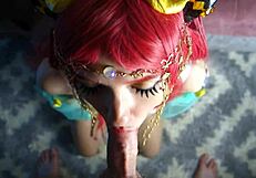 Oriental Dancer Nilou Takes Hard Ass Pounding