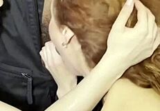 Couple of bisexual girls craving to share plumber's massive bbc cock.