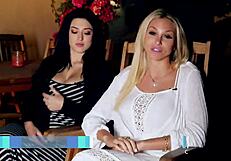 This program gives the Playboy TV Cybergirl of the year a XXX solo dance