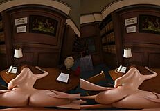 Virtual reality lesson in which Ellie Williams serves as a tutor