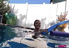 Step-sis JC Wilds trespassing results to hot sex scene