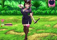 Here watch and enjoy the Ryona game’s femdom play in this explicit Hentai video