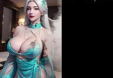 Perfect World has seen Yinjiang’s attractive figure with curvaceous drawn by help of artificial intelligence