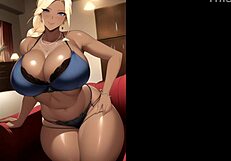 Stepmom Milf Cooking Up a Storm in AI Art Compilation