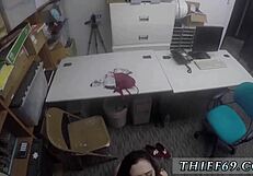 two teens screw girlfriend while stocking solo orgasm unfolds