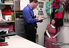 Candy Bar Milf Caught Stealing, Busted and Fucked Hard