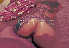 New 18 adult movie Horny stepsis uses anal toy at home