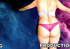Agarabas & Olpr – stripping passion in 4k of a beach