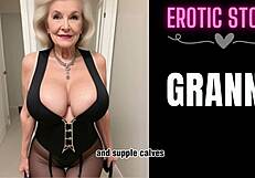 Granny elevator sex story with horny gilf unfolds now