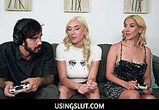 Watch phim sex—they instead go to the kitchen and do it in the kitchen: Kay Lovely gets fucked by stepson in this free-use video