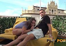 Claire’s European mature scene with Bobby Dick big cock