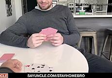 Two male adult film stars, Thyle Knoxx and Manuel Skye, still perform gay sex during the lockdown