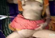 Indian girl Lalita bhabhi kissed and having her pussy licked in compromising home made video