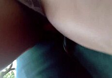 A young gay man comes to a married couple’s luxury van for a sexual, anal threesome