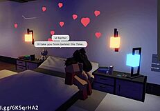 Roblox game of demon lover fucked by a monster