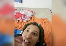 A young couple had unprotected intercourse in the United States after a long journey finally bring them to their grandparents’ place