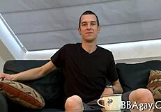 Young gay man in porn