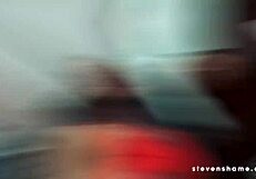 In a Stevenshame dating video, a well endowed partner gets some loving from the dark haired MILF, Sydney, before they get steamy together