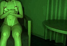 A university student who used to be shy but has large breasts turn down romantic overtures although inwardly she yearns for them, went on