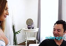 Big natural tits babes sucks