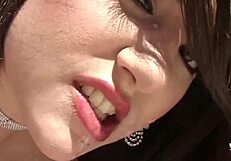 Sasha Grey puts her mouth, vagina, and anus to work, pretty much being penetrated by a man
