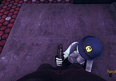 This Japanese Hentai game has Judy Hopps explore the world of anime and manga