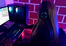 My stepbrother finds me on Twitch, and he starts raping me