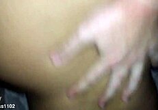 The Latina babe receives a harsh doggy style humiliation from the big cocked white stud