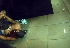 Suruba and Sorayyaa play lovers again in HOT bathing scene with hidden cameram