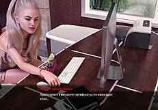 Previously unknown hentai video shows Boss in the fashion industry enjoying anal play