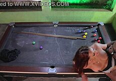 Big dick pictures fucking Ed fuck my pussy on the pool table