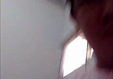 I talk my sister into striking some positions while my husband masturbates on her feet