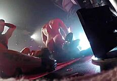 Dancing and fucking: Crazy male sex performers in aapikeynight club_BITCH Sebastian Kipper and Ty Mitchell*