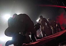 Dancing and fucking: Crazy male sex performers in aapikeynight club_BITCH Sebastian Kipper and Ty Mitchell*