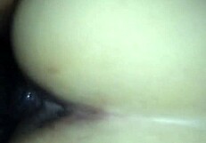 White princess fucked by black man for anal and vaginal sex in Rio de Janeiro