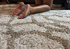 Mandy’s ‘foot’ fetish angle and explicit oral scene