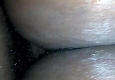 Cum on my rear end performed by the gay man in Baltimore