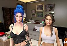 Actinglessons - Girlfriend Kisses Another Girl in Episode 1 Scene 17