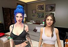 Actinglessons - Girlfriend Kisses Another Girl in Episode 1 Scene 17