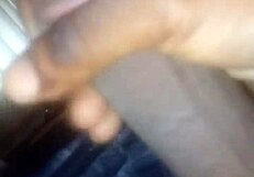 How black cock cumming in the morning