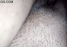 I suck my neighbor cock while he supervises and records me brutting in doggy position