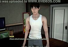 The new experience of meeting a giant member and a mature woman