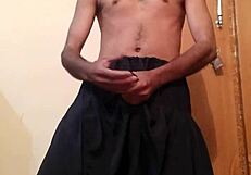 Two Arab mids and a black man having anal sex