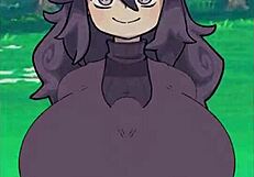 Hex Maniac Beatbanger - Big Tits Banged with Monster Cock in Wild Titty Fuck