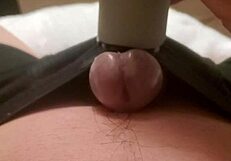 After touching his genitals in massages, gay men then proceed to do some heavy hand job and ejaculation