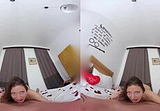 Czech VR 333: My Own Love Affair: A Double Orgasm on Valentine’s Day