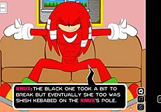 It took a while, yes, but in the end Furry Shadow got her cartoon character on for some hot, hardcore naked fun